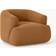 Westwing Collection Sofia Bouclé Light Brown Fåtölj 72cm