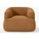 Westwing Collection Sofia Bouclé Light Brown Fåtölj 72cm