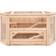 vidaXL Hamster Cage 80x40x43cm