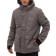 Bench Koufax Puffer Parka - Steel Grey