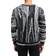 Carlo Colucci Dondi Pullover - Anthrazit/Hellgrau/Weiß