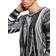 Carlo Colucci Dondi Pullover - Anthrazit/Hellgrau/Weiß