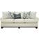 Paul Awesome Oatmeal Sofa 88" 3 Seater