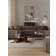 Westwing Collection Large Melva Webstoff Grob Gewebt Greige Soffa 339cm 4-sits