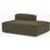 Westwing Collection Lennon Olivgrün Sofa 150cm