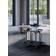 Westwing Collection Bella Black Bedside Table 40x55cm