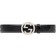 Gucci Signature Leather Belt - Black