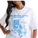 Nike Jordan Women's Oversized Graphic T-shirt - White