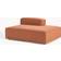 Westwing Collection Lennon Terrakotta Sofa 150cm