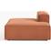 Westwing Collection Lennon Terrakotta Sofa 150cm