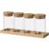 Tray with Köksbehållare 4st 0.22L