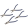 Sealey AK8440 4Pcs Pliers