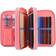 Top Model Three Piece Pencil Case with Sequins