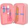 Top Model Three Piece Pencil Case with Sequins