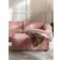 Westwing Collection Melva Old Pink Fotpall 45cm