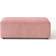 Westwing Collection Melva Old Pink Fotpall 45cm