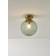 Westwing Collection Lorna Gold/Green Takplafond ∅ 25cm