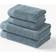 Westwing Collection Premium Bath Towel Blue (140x70cm)