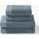 Westwing Collection Premium Bath Towel Blue (140x70cm)