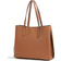 Guess Meridian Triangle Logo Shopper Bag - Brown