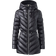 Mackage Arita Light Hooded Down Chevron Jacket - Black