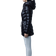 Mackage Arita Light Hooded Down Chevron Jacket - Black