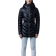 Mackage Arita Light Hooded Down Chevron Jacket - Black