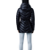 Mackage Arita Light Hooded Down Chevron Jacket - Black