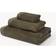 Westwing Collection Niam Bath Towel Green (100x50cm)
