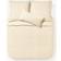 Westwing Collection Davey Påslakan Vit, Beige (200x135cm)