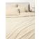 Westwing Collection Davey Påslakan Vit, Beige (200x135cm)
