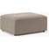 Westwing Collection Melva Greige Fotpall 45cm