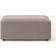 Westwing Collection Melva Greige Fotpall 45cm