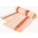 Westwing Collection Miri Bath Towel Yellow, Orange (170x90cm)