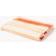 Westwing Collection Miri Bath Towel Yellow, Orange (170x90cm)