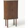 Westwing Collection Calary Oak Wood/Dark Brown Sideboard 75x130cm