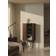 Westwing Collection Calary Oak Wood/Dark Brown Sideboard 75x130cm