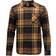 Black Diamond Project Flannel Shirt - Black/Flax Plaid