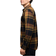 Black Diamond Project Flannel Shirt - Black/Flax Plaid