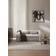 Westwing Collection Eliot Light Gray Sofa 180cm