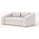 Westwing Collection Eliot Light Gray Sofa 180cm