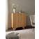 Westwing Collection Louis Light Wood Sideboard 100x120cm