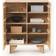 Westwing Collection Louis Light Wood Sideboard 100x120cm