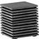 Argon Tableware Square Slate Coaster 10cm 12pcs