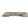 Westwing Collection Melva Greige Sofa