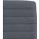 vidaXL 4101157 Dark Grey Køkkenstol 83cm 2stk