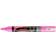 Uniball PWE-5M Medium Uni Chalk Fluorescent Pink