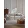 Westwing Collection Melva Light Beige Soffa 238cm 3-sits