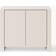 Westwing Collection Liv Light Beige Sideboard 90x79cm