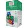 Cleverclixx Brick Tiles Set Intense 16pcs